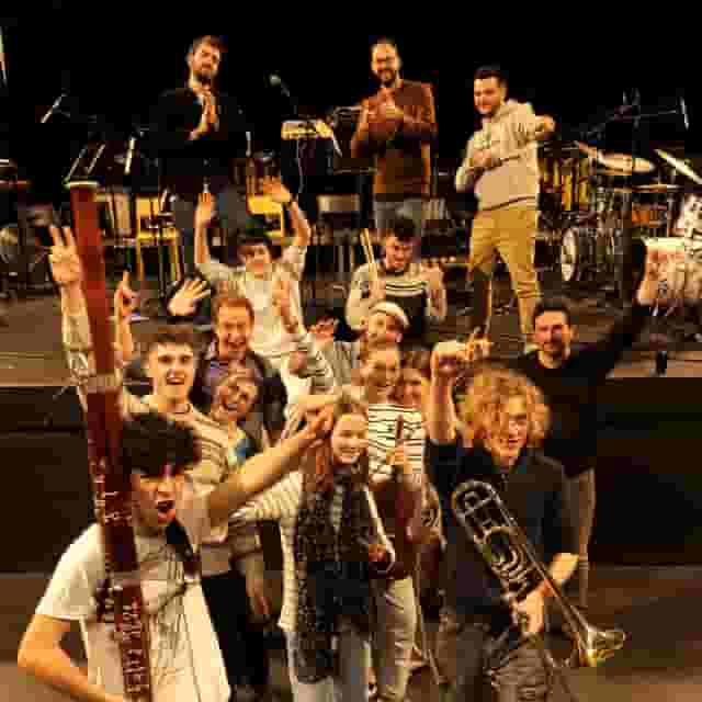 Salle de concert
