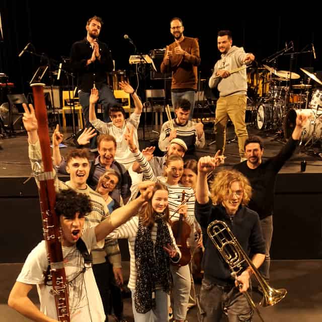 Salle de concert