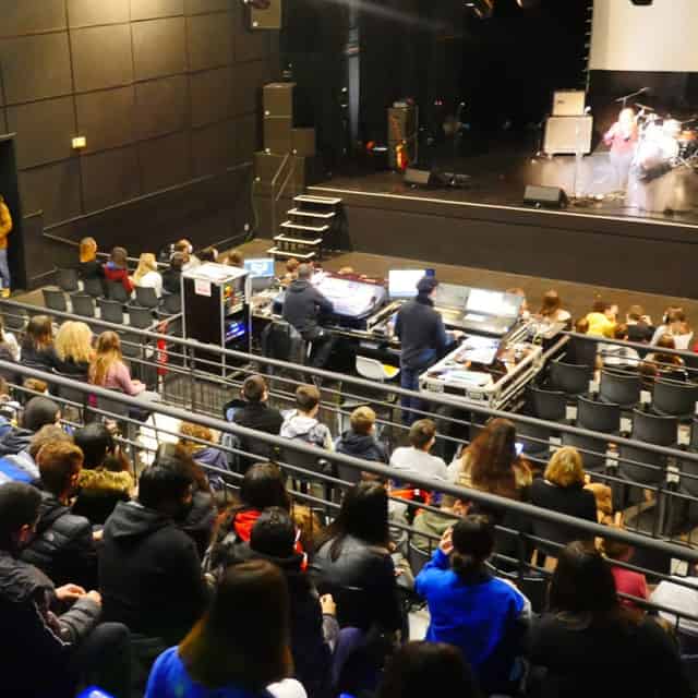 Salle de concert