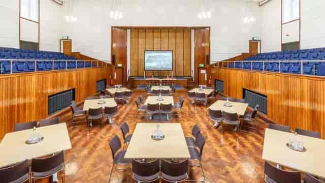 The Main Hall - Floor Only - Friends ...