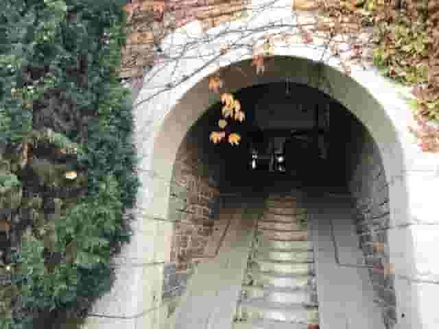 Underground passages