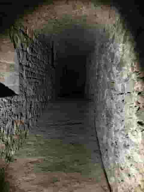Underground passages