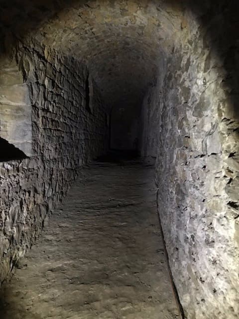 Underground passages