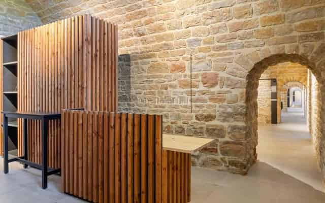 Underground passages