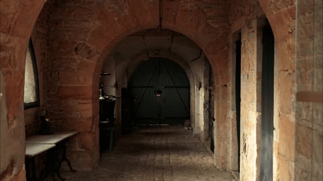 Underground passages