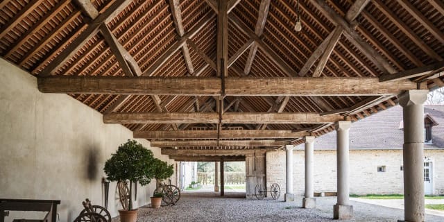 Chateau Legrand, Burgundy Chateau, Eco ...