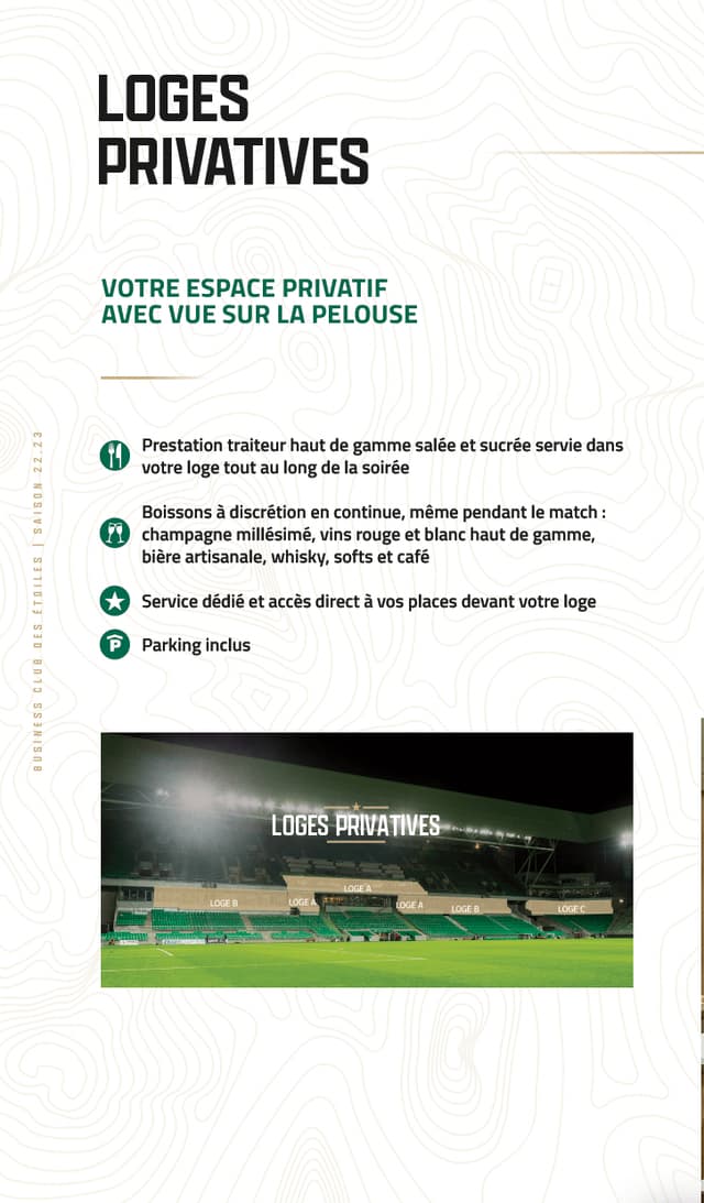 Loges Privatives