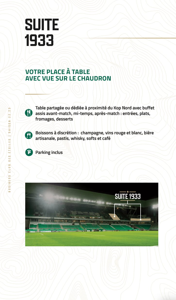 Event setup in Suite 1933 with buffet and drinks for memorable sporting gatherings.