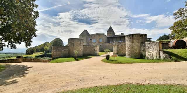 At the Château