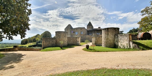 At the Château