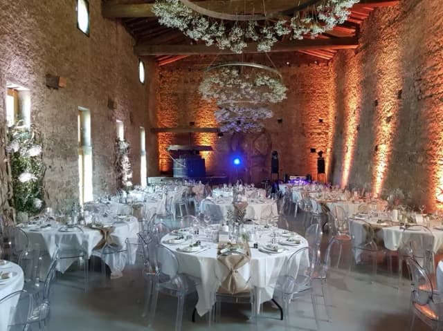 At the Château
