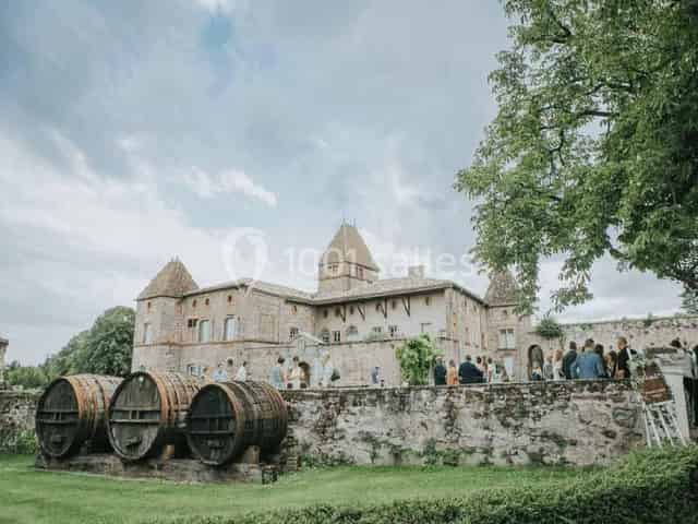 At the Château