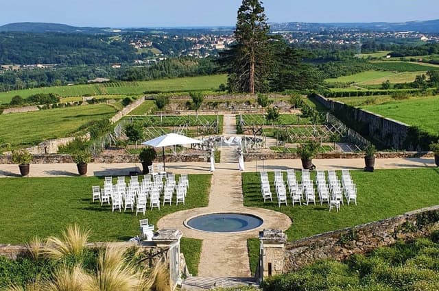 At the Château