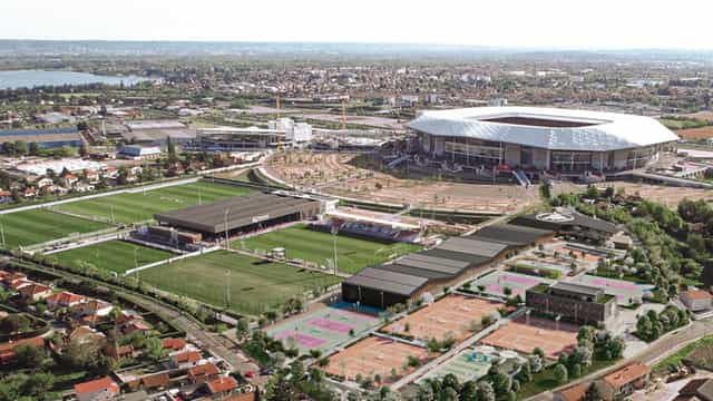 Groupama Stadium: large multifunctional venue for sports and corporate events