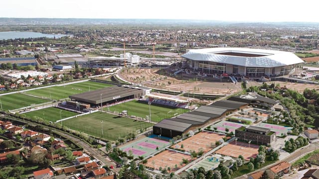 Groupama Stadium: large multifunctional venue for sports and corporate events