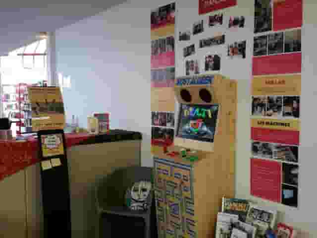Workshop Area