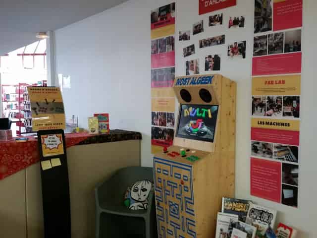 Workshop Area