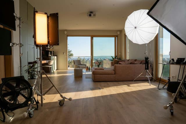 Photography studio