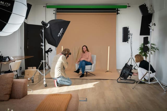 Photography studio