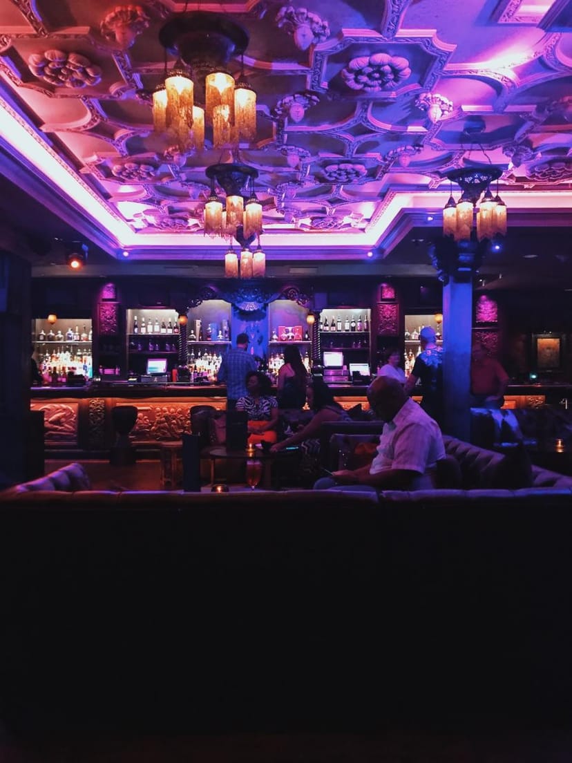 Foundation Dining Room, House of Blues Dallas: stylish lounge for upscale networking events.