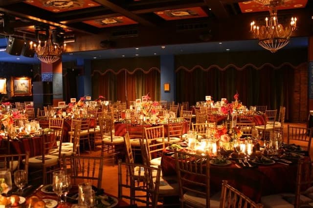 Banquet hall