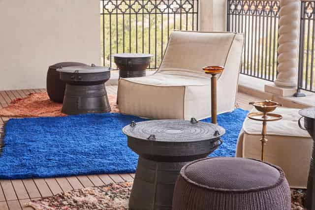 The Moroccan Balcony