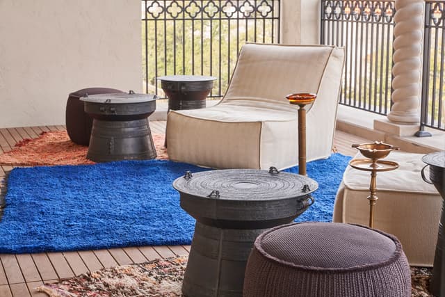 The Moroccan Balcony