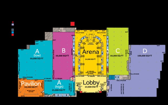 Hall A