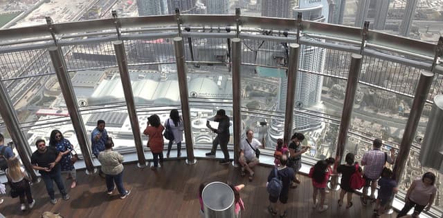 Viewing deck