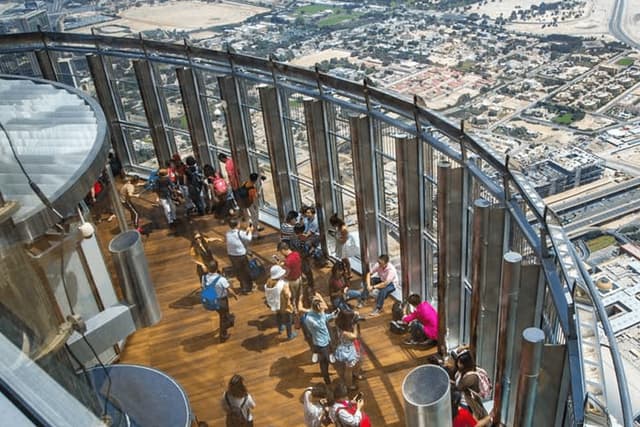 Viewing deck