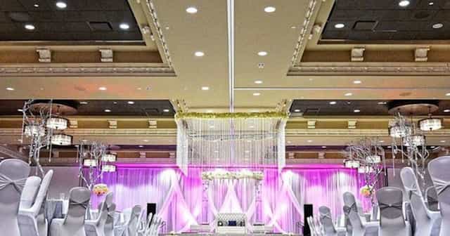 Magnolia and Cypress Ballrooms: elegant wedding venue with romantic ambiance and upscale decor.