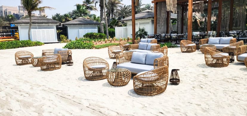 French Riviera Beach, Jumeirah Al Qasr ...