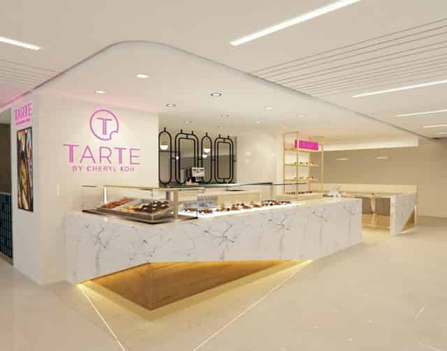 Tarte by Cheryl Koh