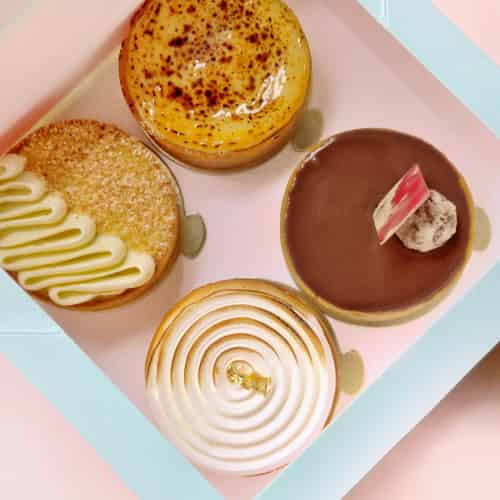 Tarte by Cheryl Koh