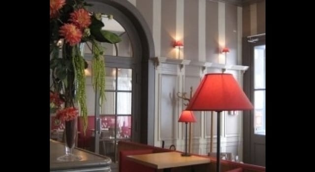 Elegant restaurant interior with warm lighting, perfect for intimate gatherings and events.
