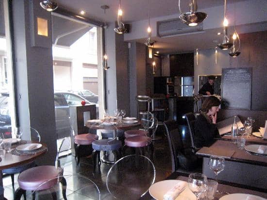 Contemporary restaurant with stylish decor for intimate meetings and small events.