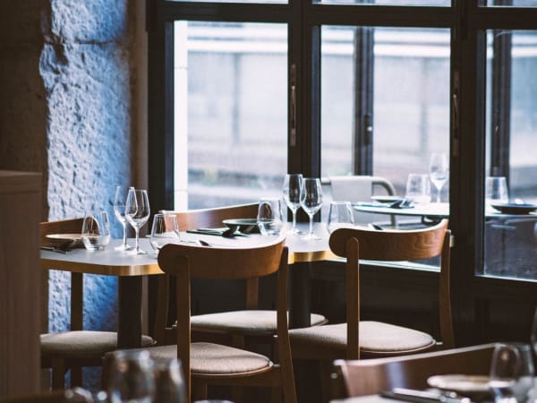 Elegant dining area perfect for intimate gatherings and corporate events.