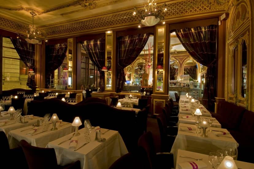 Elegant dining at Brasserie, ideal for upscale events and intimate meetings.
