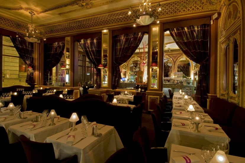 Elegant dining at Brasserie, ideal for upscale events and intimate meetings.