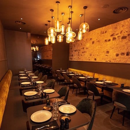 Stylish dining space at Le Restaurant, perfect for intimate events and corporate gatherings.