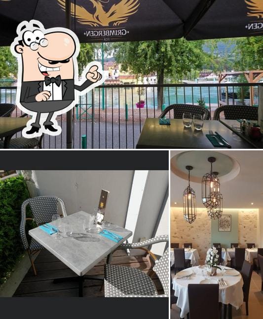 Le Rive Droite, Seyssel - Menu du ...