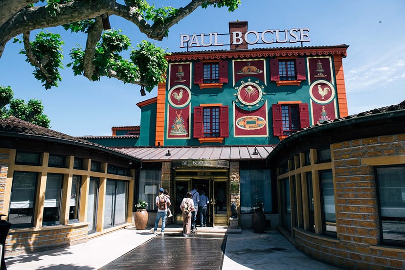 Vibrant Paul Bocuse restaurant venue for culinary events and corporate gatherings.