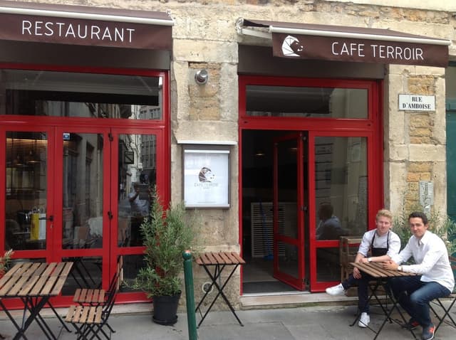 French restaurant