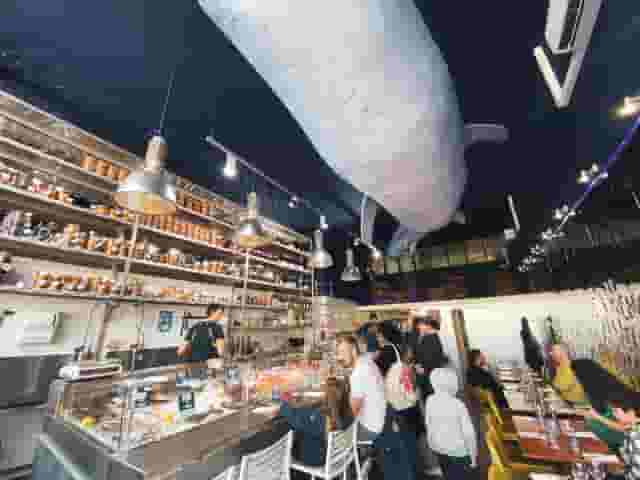 Seafood restaurant
