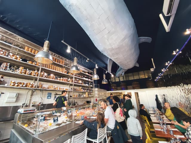 Seafood restaurant