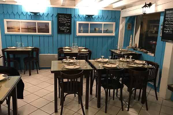 Seafood restaurant
