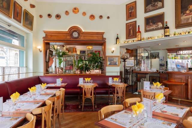 Rue Duguesclin Lyon · Bistrot du Palais
