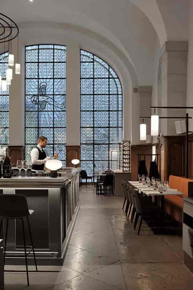 Le Grand Réfectoire et L'Officine