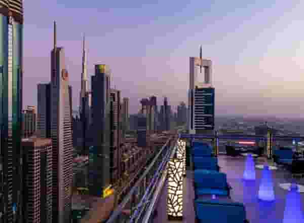 Rooftop terrace
