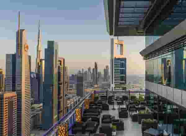 Rooftop terrace